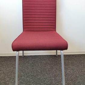 Konferensstol Quick Vinröd | OFFECCT