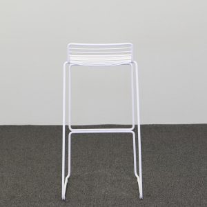 Barpall Hee Bar Stool Vit HAY