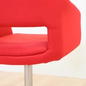 Fåtölj Largo Röd | JOHANSON DESIGN