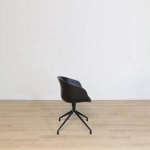 Svart Konferensstol About a Chair | HAY