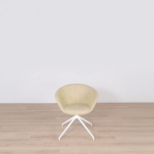 Caféstol Beige/Gul Duna 02 | ARPER