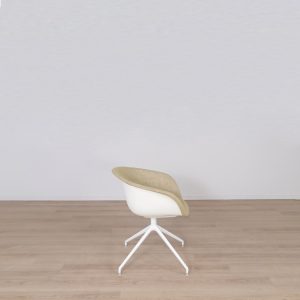 Caféstol Beige/Gul Duna 02 | ARPER