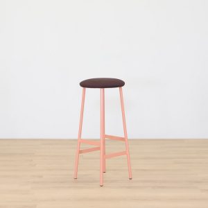 Vinröd Barpall Sputnik | JOHANSON DESIGN