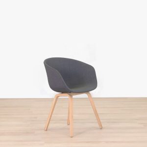 Grå Stol About a Chair 23 | HAY