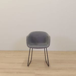 Stol Fiber Armchair Sled Base MUUTO