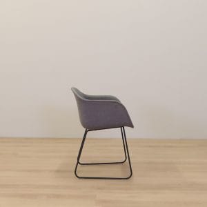 Stol Fiber Armchair Sled Base MUUTO