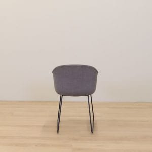 Stol Fiber Armchair Sled Base MUUTO