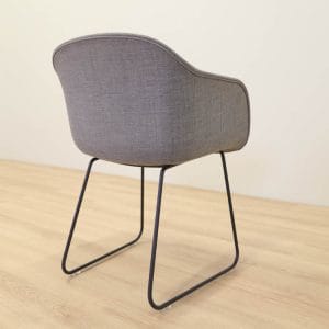 Stol Fiber Armchair Sled Base MUUTO