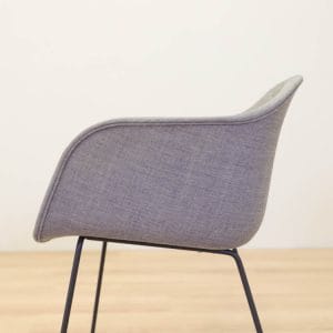 Stol Fiber Armchair Sled Base MUUTO