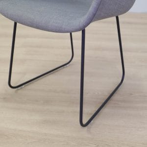 Stol Fiber Armchair Sled Base MUUTO