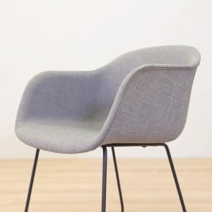 Stol Fiber Armchair Sled Base MUUTO