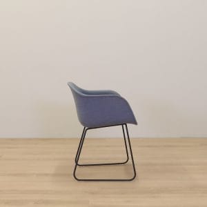 Stol Fiber Armchair Sled Base MUUTO