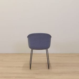 Stol Fiber Armchair Sled Base MUUTO