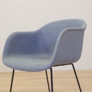 Stol Fiber Armchair Sled Base MUUTO