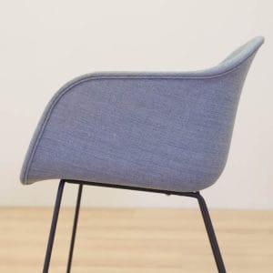 Stol Fiber Armchair Sled Base MUUTO