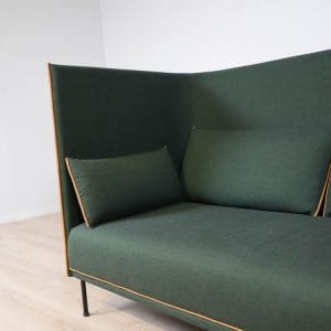 Soffa Silhouette 2-seater High Back HAY