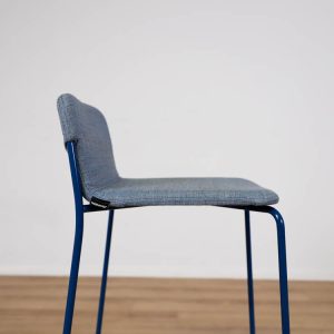 Blå Barstol Robbie BS | JOHANSON DESIGN