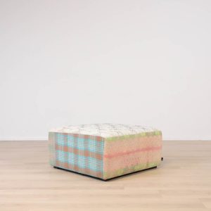 Sittpuff Antique Quilt Ottoman | HAY