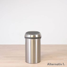 Papperskorg Touch Bin Matt/Krom | BRABANTIA