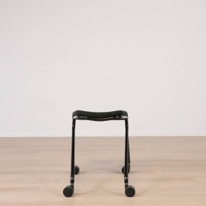 Svart Pall Add Move Stool 46 | LAMMHULTS