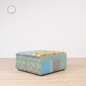 Sittpuff Antique Quilt Ottoman | HAY