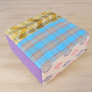 Sittpuff Antique Quilt Ottoman | HAY