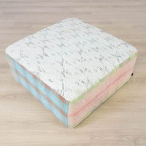 Sittpuff Antique Quilt Ottoman | HAY