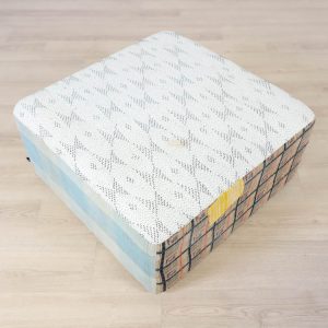 Sittpuff Antique Quilt Ottoman | HAY